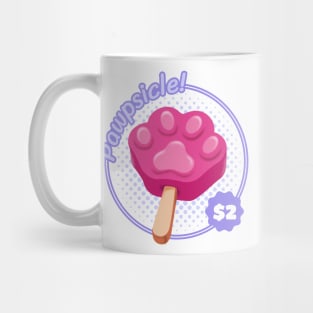 Pawpsicle Ice Cream Mug